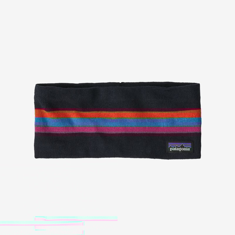 Patagonia Powder Town Headband - Sierra Sunset: Pitch Blue