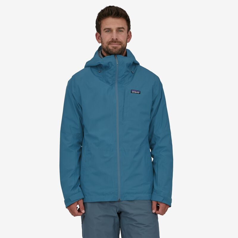 Patagonia Men's 3-in-1 Powder Town Jacket - Wavy Blue