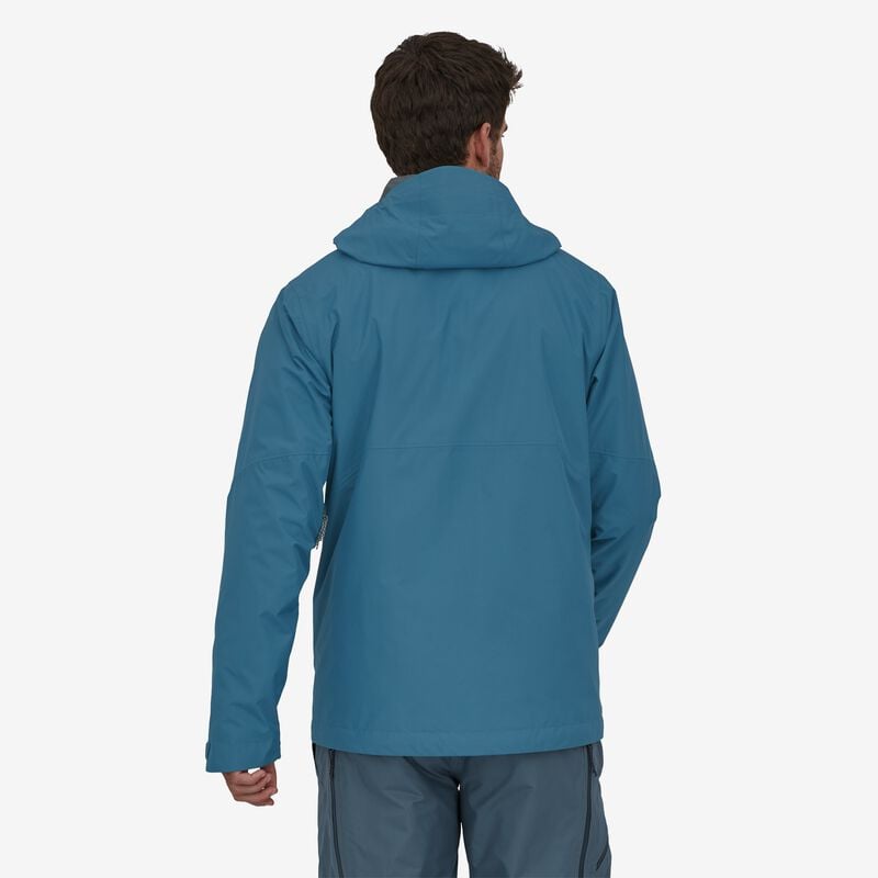 Patagonia Men's 3-in-1 Powder Town Jacket - Wavy Blue