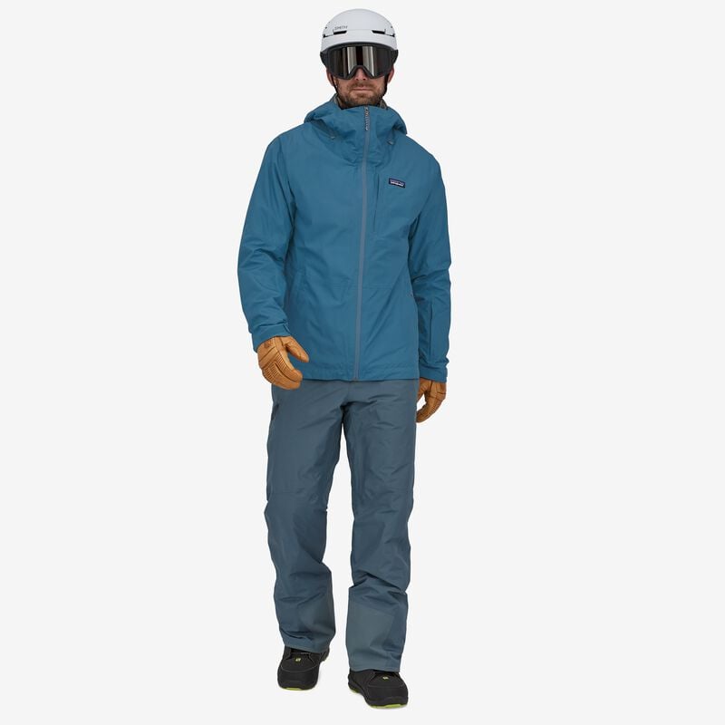 Patagonia Men's 3-in-1 Powder Town Jacket - Wavy Blue