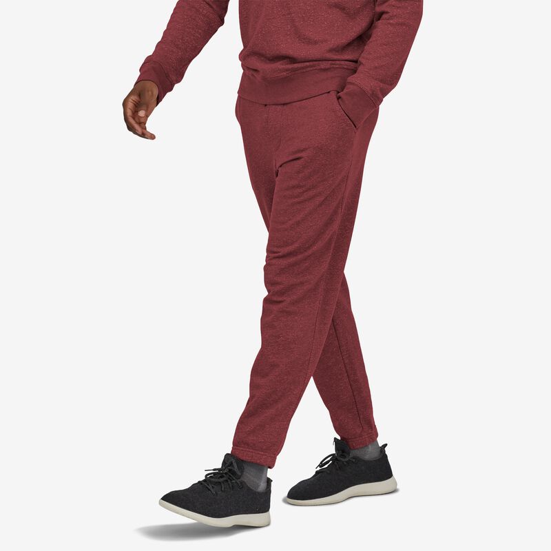 Patagonia Men's Mahnya Fleece Pants - Sequoia Red