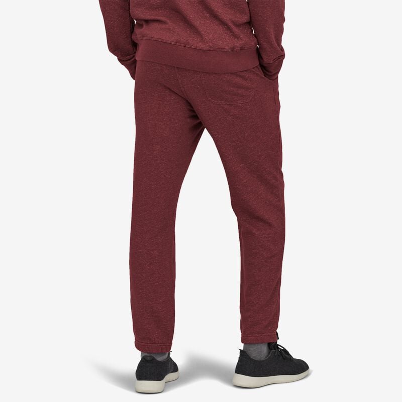 Patagonia Men's Mahnya Fleece Pants - Sequoia Red