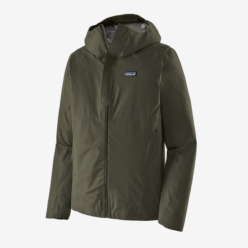 Patagonia Men's Slate Sky Jacket - Basin Green