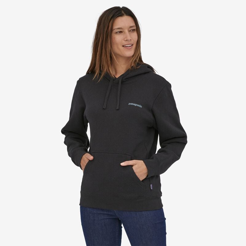 Patagonia Fitz Roy Icon Uprisal Hoody - Ink Black