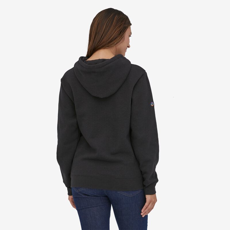 Patagonia Fitz Roy Icon Uprisal Hoody - Ink Black