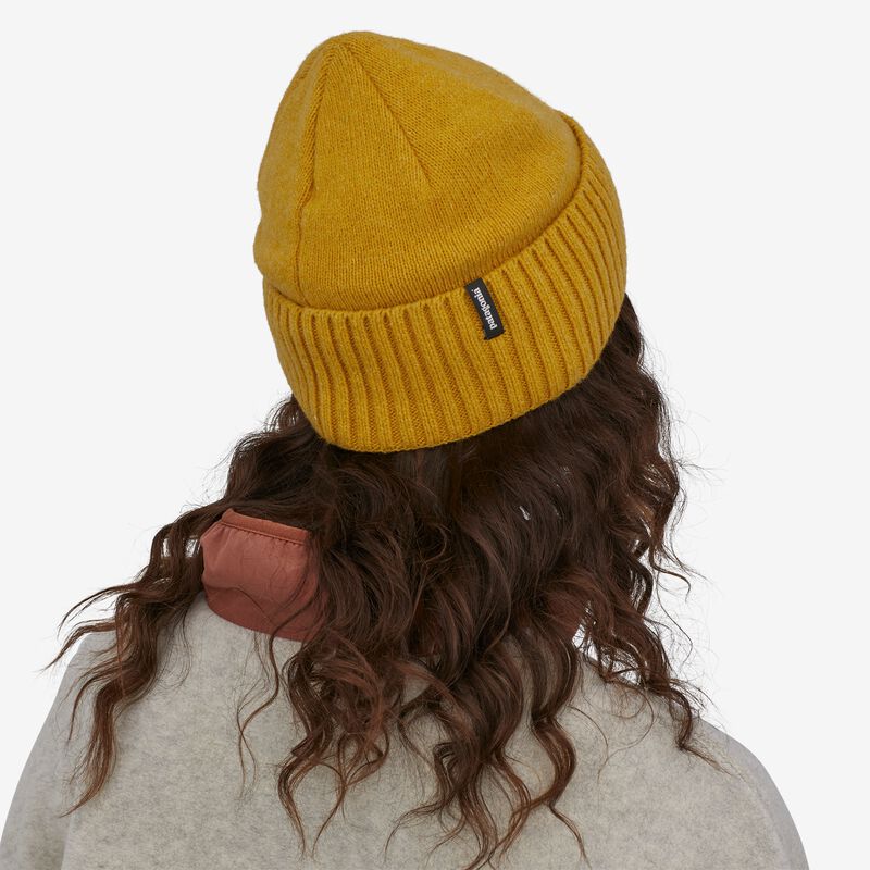 Patagonia Brodeo Beanie - Slow Going Patch: Cabin Gold