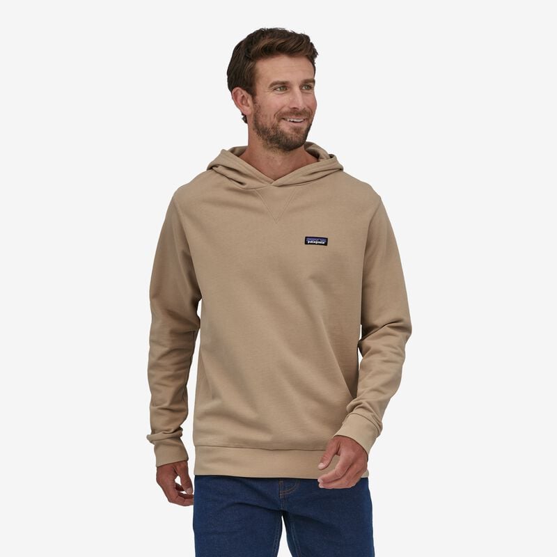 Patagonia Regenerative Organic Certified™ Cotton Hoody Sweatshirt - Oar Tan