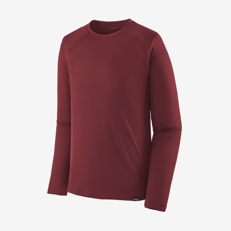 Patagonia Men's Capilene® Midweight Crew - Sequoia Red