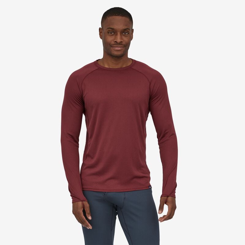 Patagonia Men's Capilene® Midweight Crew - Sequoia Red
