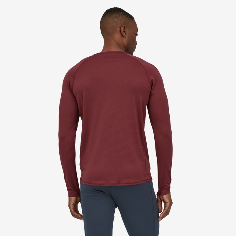 Patagonia Men's Capilene® Midweight Crew - Sequoia Red