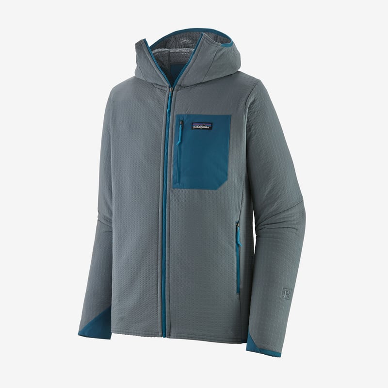 Patagonia Men's R2® TechFace Hoody - Plume Grey