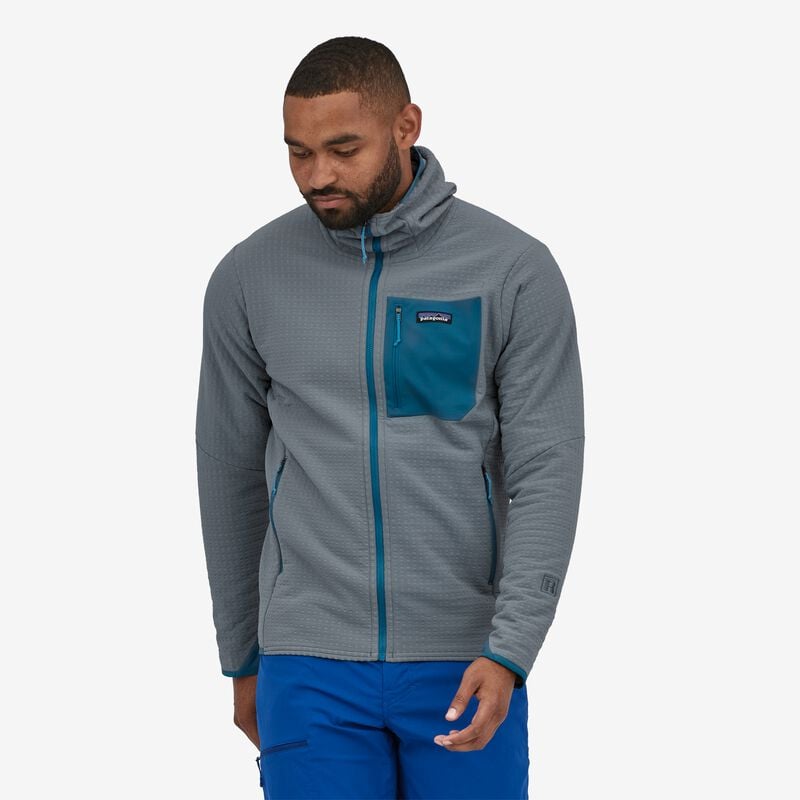 Patagonia Men's R2® TechFace Hoody - Plume Grey