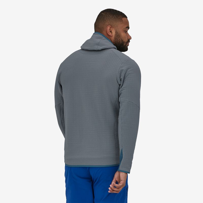 Patagonia Men's R2® TechFace Hoody - Plume Grey