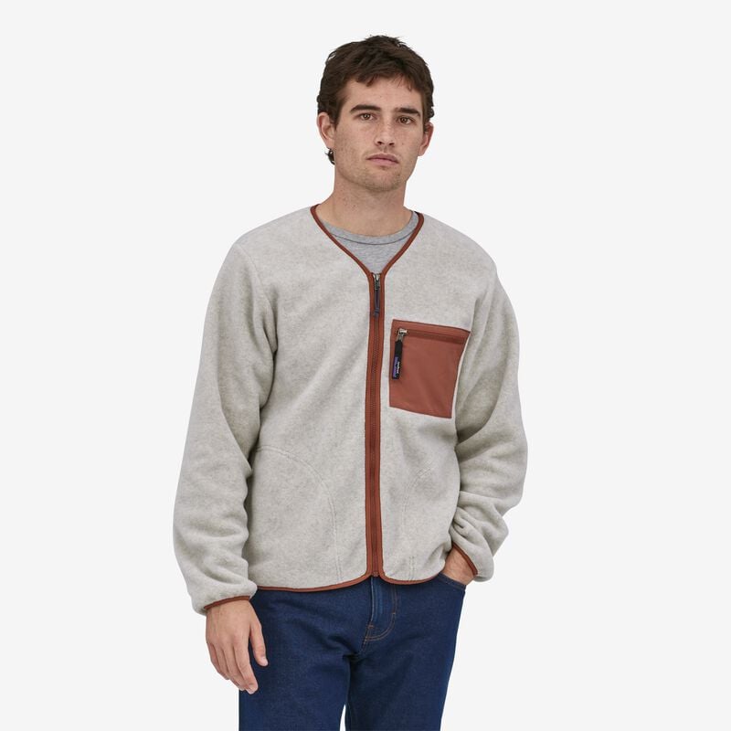 Patagonia Synchilla® Fleece Cardigan Jacket - Black