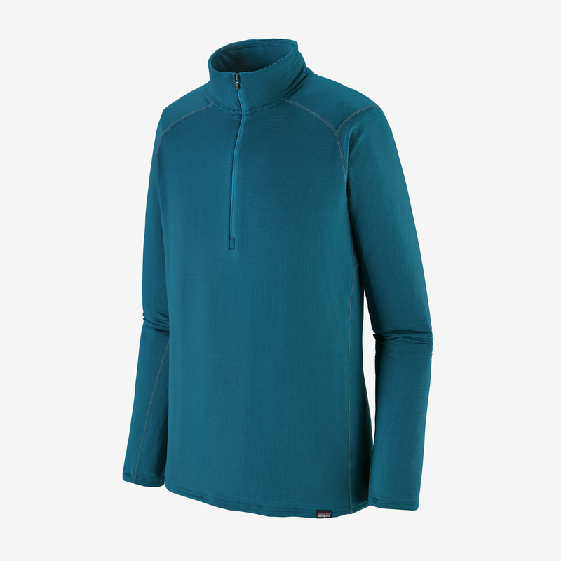 Patagonia Men's Capilene® Thermal Weight Zip-Neck - Wavy Blue