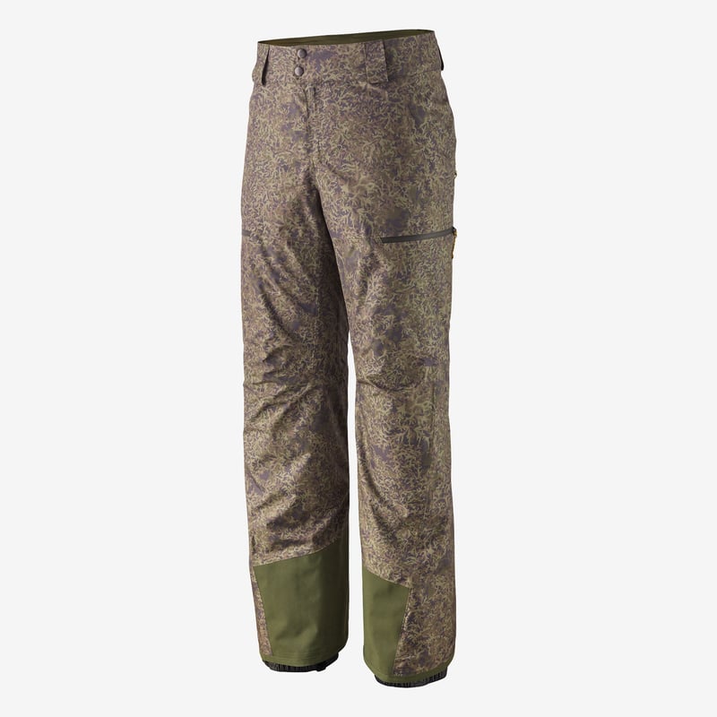 Patagonia Men's Powder Town Pants - Regular - Lichen: Basin Green
