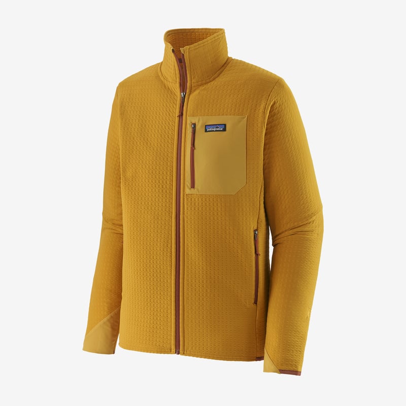 Patagonia Men's R2® TechFace Jacket - Cabin Gold