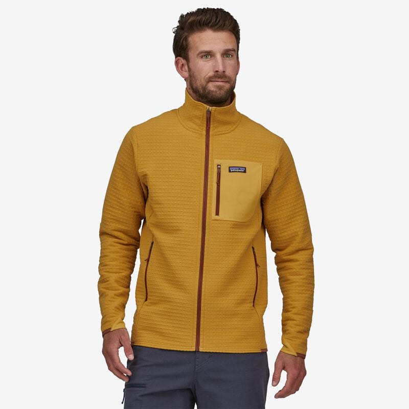 Patagonia Men's R2® TechFace Jacket - Cabin Gold