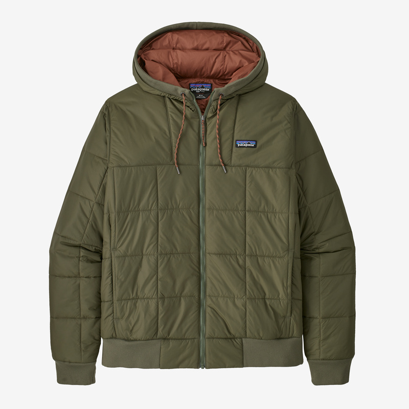 Patagonia Men's Box Quilted Hoody - Basin Green