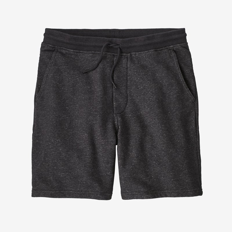 Patagonia Men's Mahnya Fleece Shorts - 7 1/2" - Ink Black