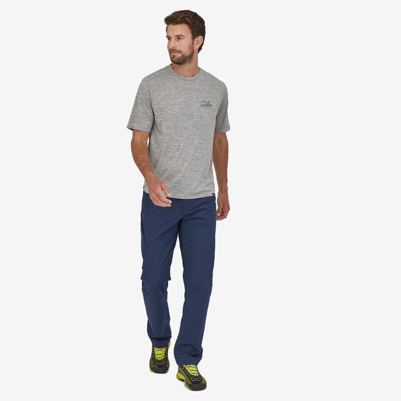 Patagonia Men's Capilene® Cool Daily Graphic Shirt - 73 Skyline: Feather Grey