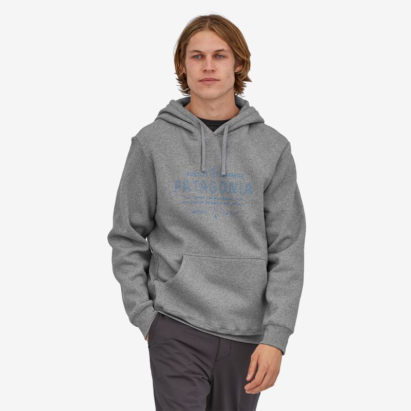 Patagonia Forge Mark Uprisal Hoody - Gravel Heather