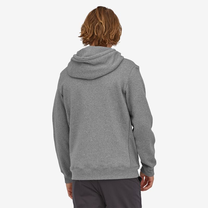 Patagonia Forge Mark Uprisal Hoody - Gravel Heather