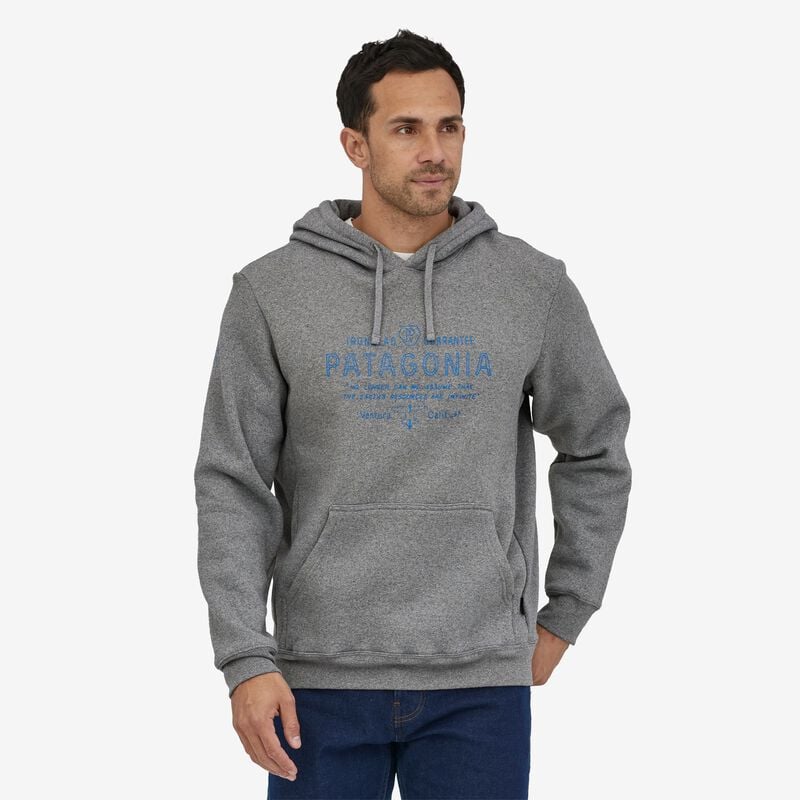 Patagonia Forge Mark Uprisal Hoody - Gravel Heather