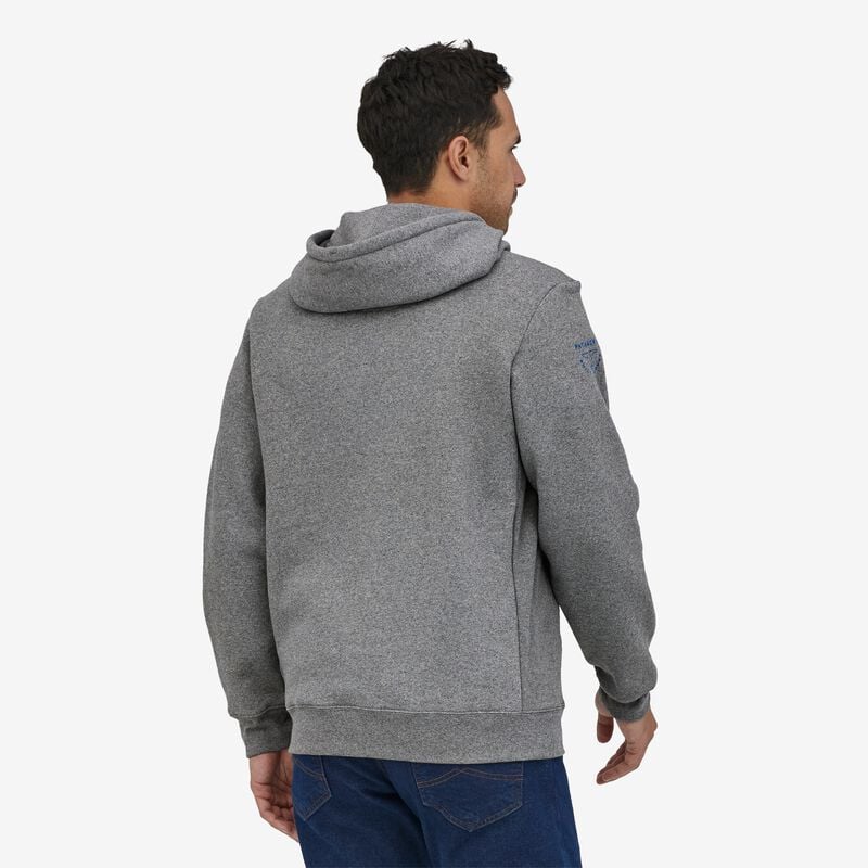 Patagonia Forge Mark Uprisal Hoody - Gravel Heather
