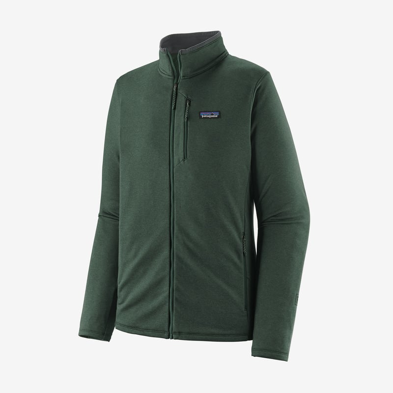 Patagonia Men's R1® Daily Jacket - Northern Green - Pinyon Green X-Dye