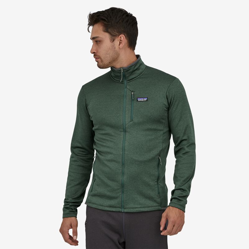 Patagonia Men's R1® Daily Jacket - Northern Green - Pinyon Green X-Dye