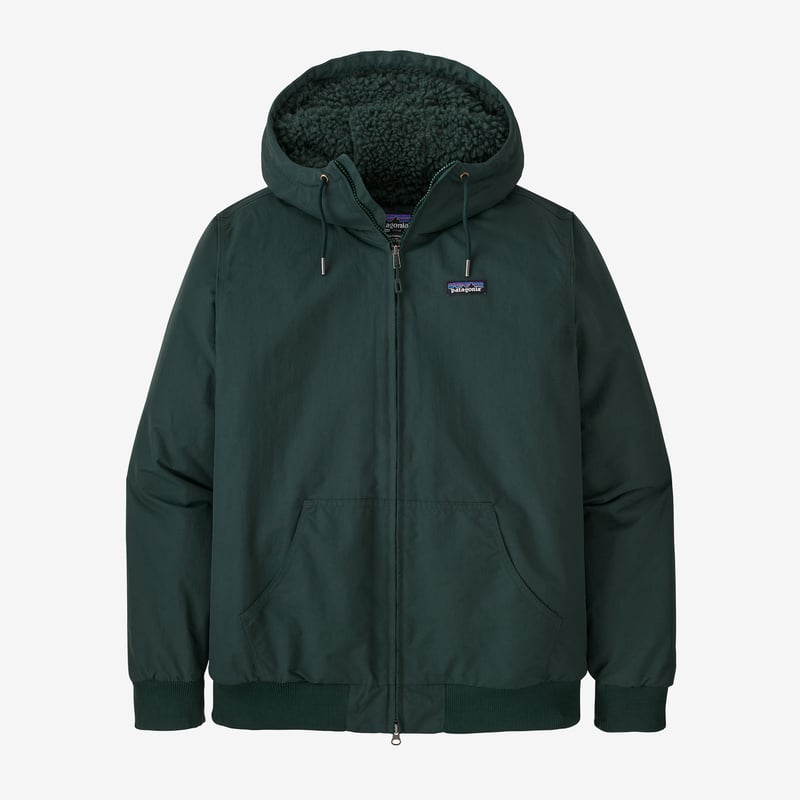 Patagonia Men's Lined Isthmus Hoody - Northern Green
