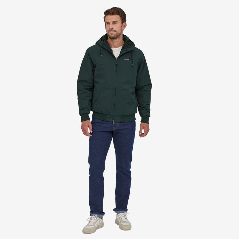 Patagonia Men's Lined Isthmus Hoody - Northern Green