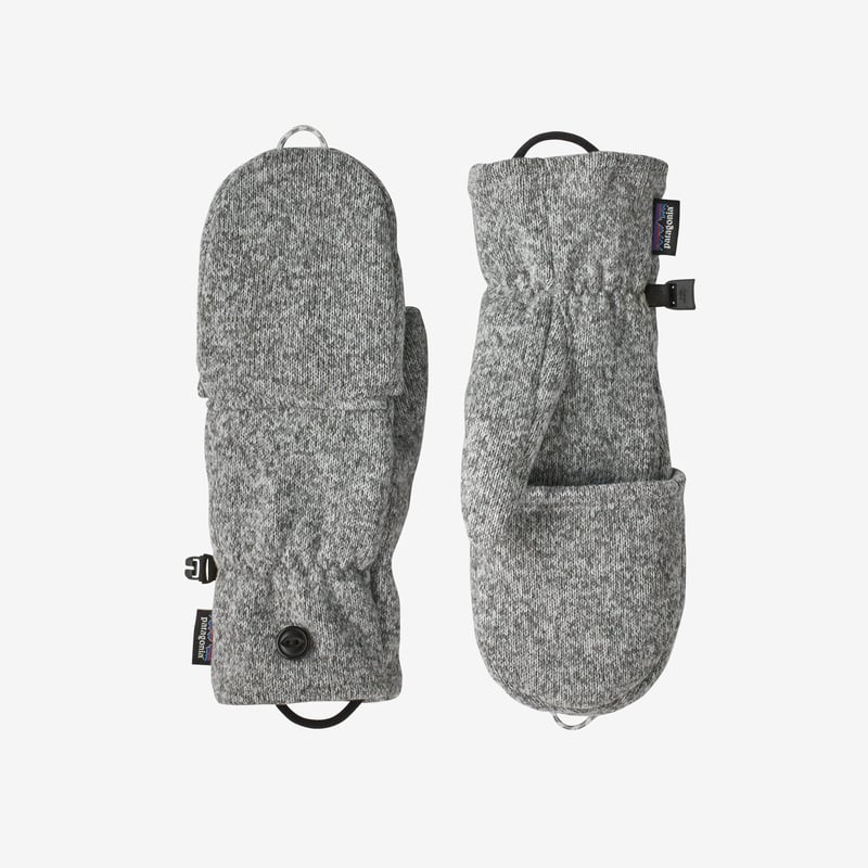 Patagonia Better Sweater™ Fleece Gloves - Birch White