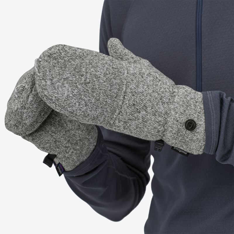 Patagonia Better Sweater™ Fleece Gloves - Birch White