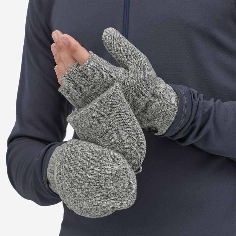 Patagonia Better Sweater™ Fleece Gloves - Birch White