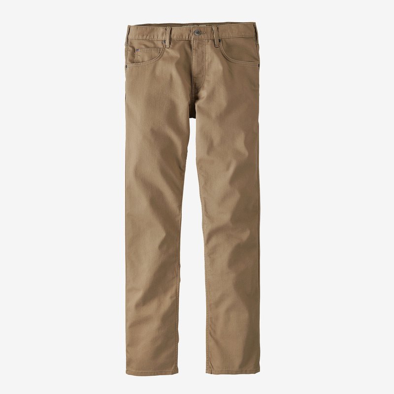 Patagonia Men's Performance Twill Jeans - Regular - Mojave Khaki