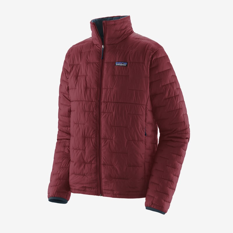 Patagonia Men's Micro Puff® Jacket - Sequoia Red