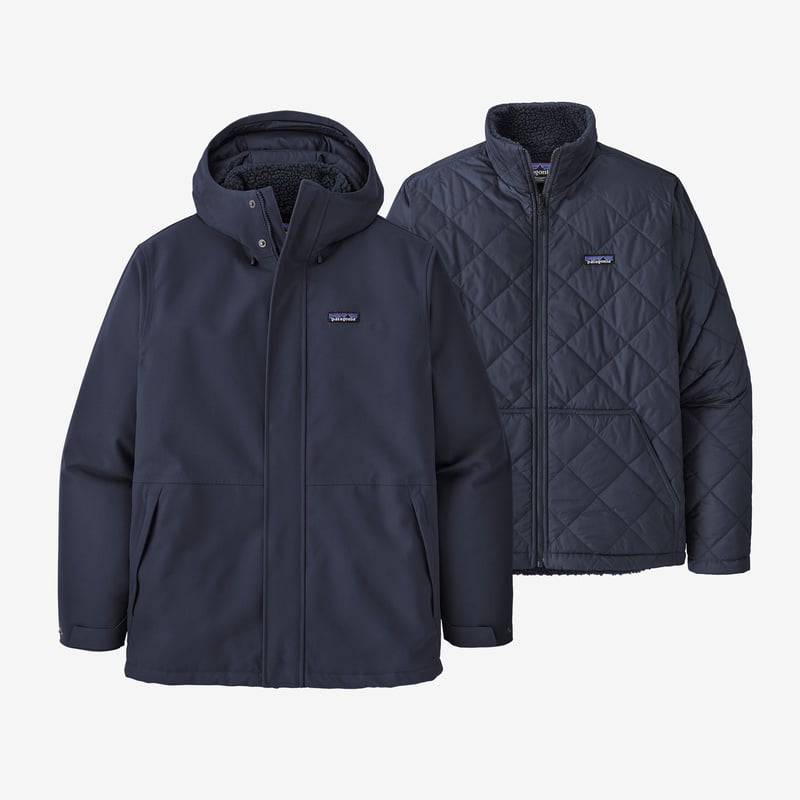 Patagonia Men's Lone Mountain 3-in-1 Jacket - New Navy