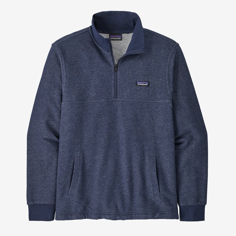 Patagonia Men's Mahnya Fleece Pullover - New Navy