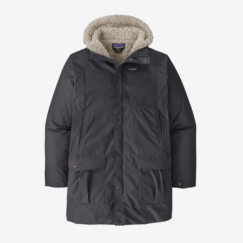 Patagonia Men's Downdrift Parka - Ink Black