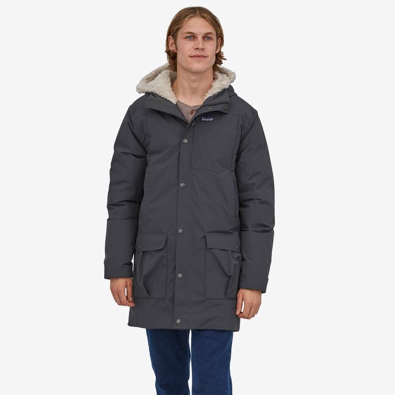 Patagonia Men's Downdrift Parka - Ink Black