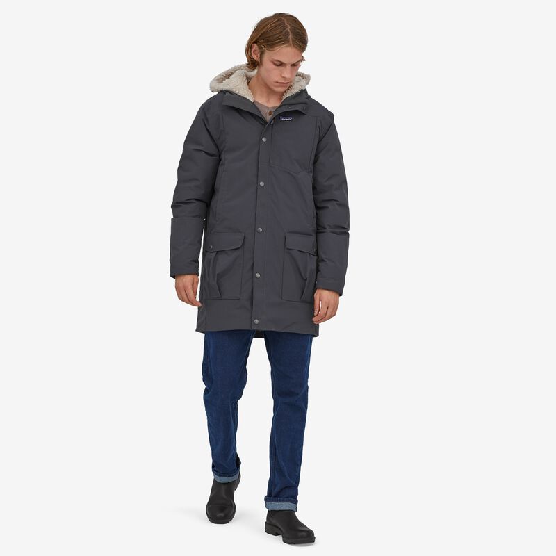 Patagonia Men's Downdrift Parka - Ink Black