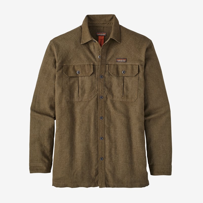 Patagonia Men's Farrier's Shirt - Dark Ash