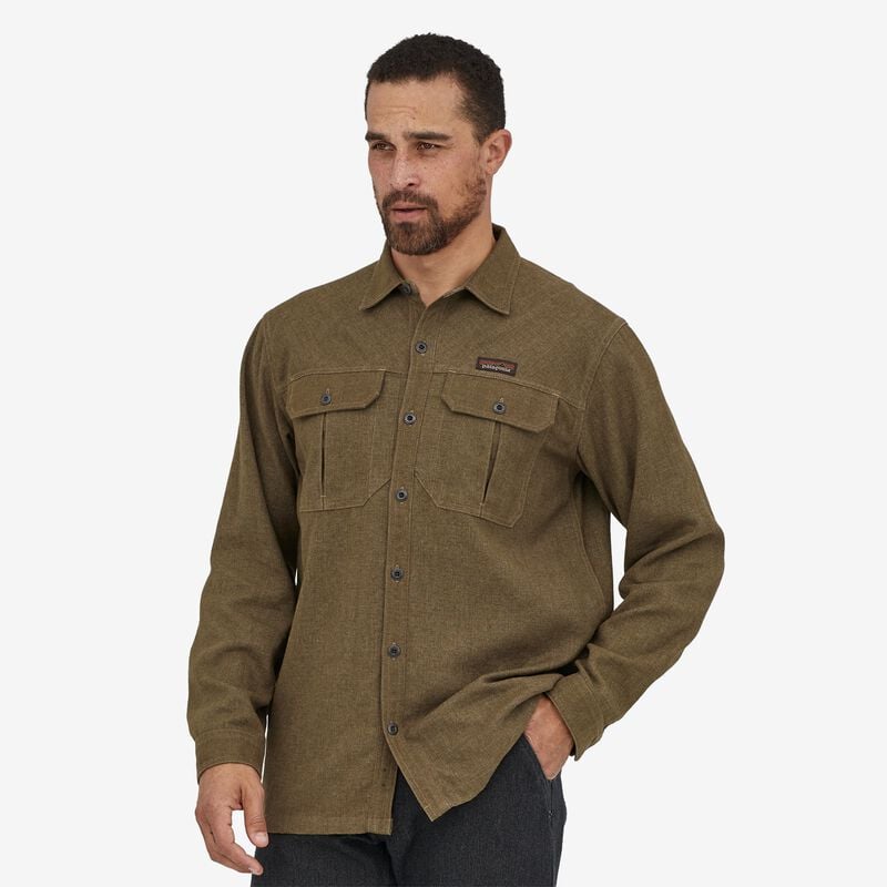 Patagonia Men's Farrier's Shirt - Dark Ash