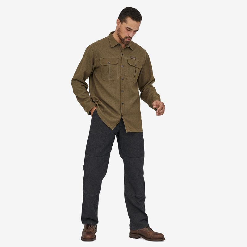 Patagonia Men's Farrier's Shirt - Dark Ash