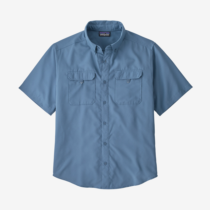 Patagonia Men's Self-Guided Hike Shirt - Pigeon Blue