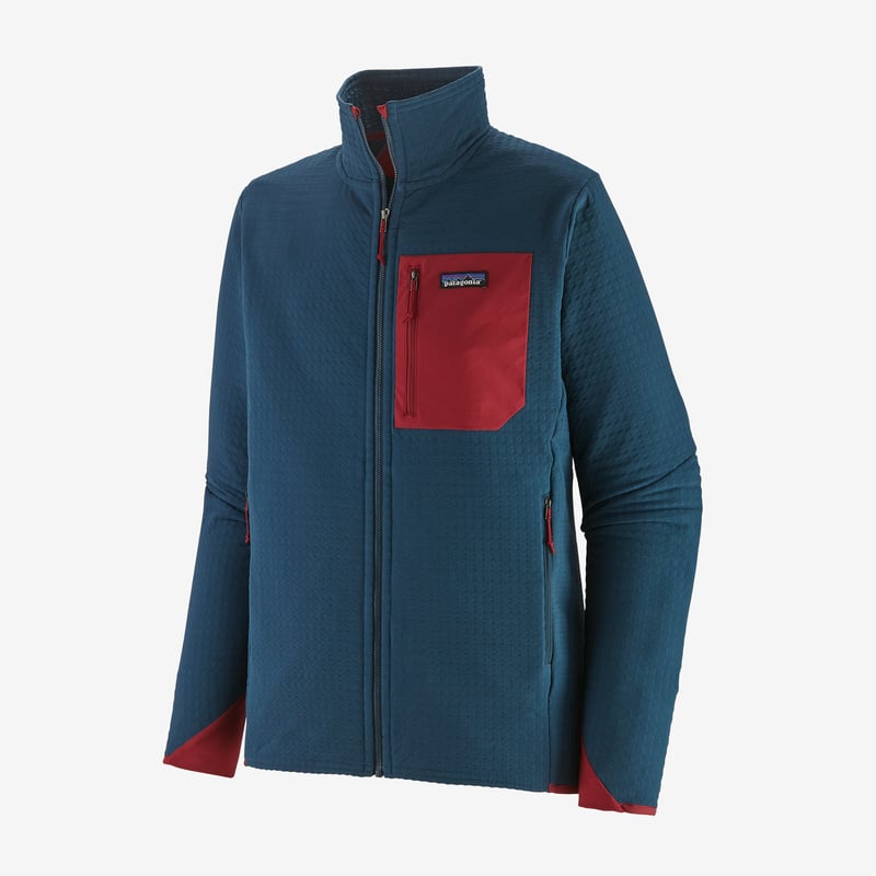 Patagonia Men's R2® TechFace Jacket - Tidepool Blue