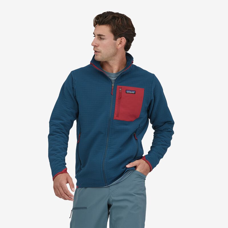 Patagonia Men's R2® TechFace Jacket - Tidepool Blue