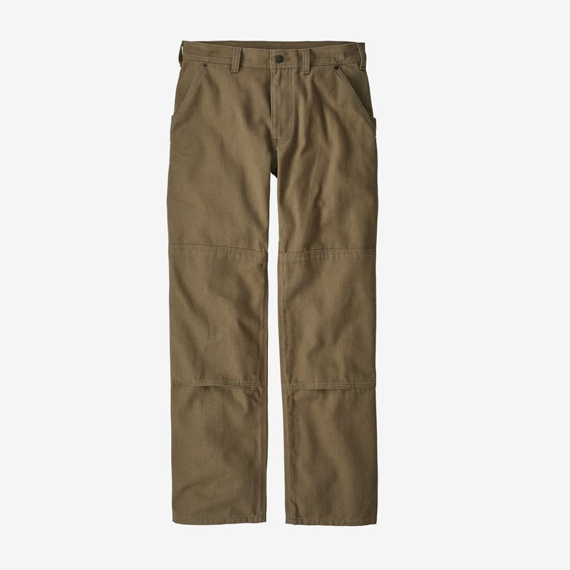 Patagonia Men's Iron Forge Hemp® Canvas Double Knee Pants - Regular - Dark Ash